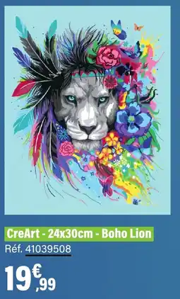 JouéClub Creart boho lion offre