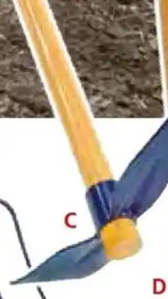 Provence Outillage Serfouette 1 griffe offre