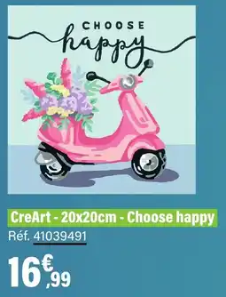 JouéClub Creart choose happy offre