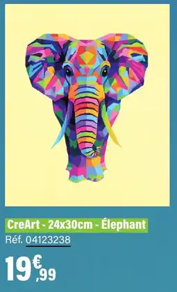 JouéClub Creart élephant offre