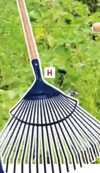 Provence Outillage Balai à feuilles 21 dents offre