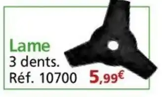 Provence Outillage Lame offre