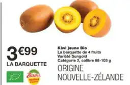 Monop' Kiwi jaune Bio offre