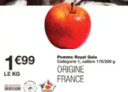 Monop' Pomme Royal Gala offre