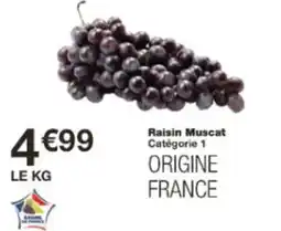 Monop' Raisin Muscat offre