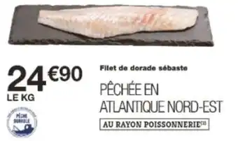 Monop' Filet de dorade sébaste offre