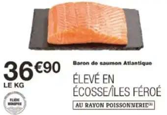 Monop' Baron de saumon Atlantique offre