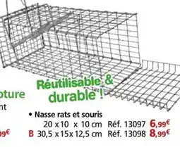 Provence Outillage Nasse mono capture offre