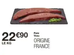 Monop' Foie Veau offre