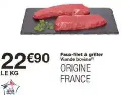 Monop' Faux-filet à griller offre