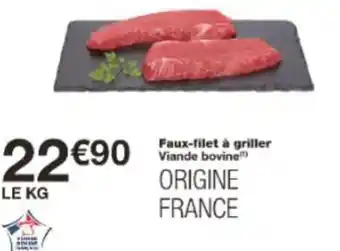 Monop' Faux-filet à griller offre