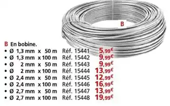 Provence Outillage En Bobine offre