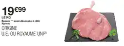 Monop' Épaule semi-désossée à rotir agneau offre