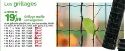 Provence Outillage Grillage maille rectangulaire offre