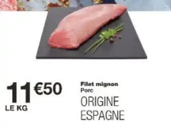 Monop' Filet mignon Porc offre