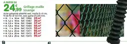 Provence Outillage Grillage maille losange offre