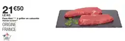 Monop' Faux-filet à griller en caissette offre
