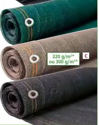 Provence Outillage Brise vue renforcés luxes. Opacité 90%. offre