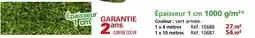Provence Outillage Épaisseur 1 cm 1000 g/m² offre
