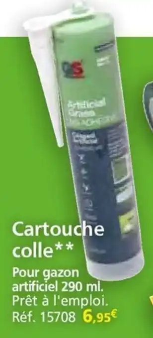 Provence Outillage Cartouche colle offre