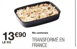 Monop' Riz cantonais offre