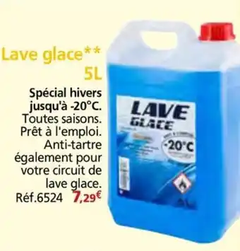 Provence Outillage Lave glace offre