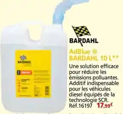Provence Outillage BARDAHL AdBlue offre