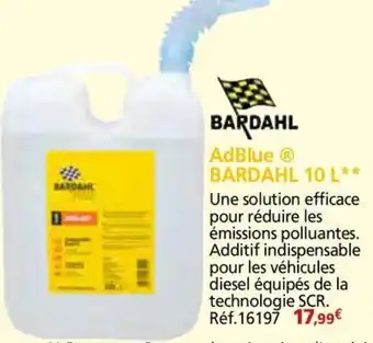 Provence Outillage BARDAHL AdBlue offre