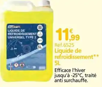 Provence Outillage Liquide de refroidissement offre