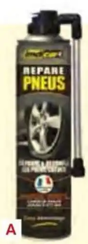 Provence Outillage Bombe anti-crevaison offre