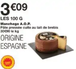 Monop' Manchego a.o.p. offre