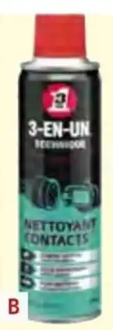 Provence Outillage Nettoyant contact 3 en 1 offre