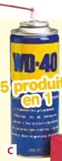 Provence Outillage WD 40 Bombe dégrippant offre