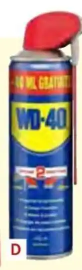 Provence Outillage WD-40 Bombe dégrippant double spray offre