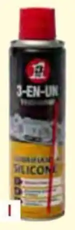 Provence Outillage Bombe lubrifiant silicone 3 en 1 offre