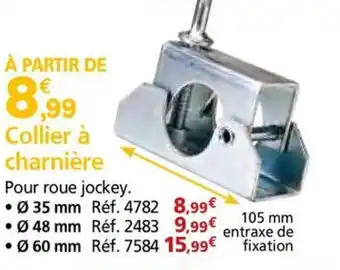 Provence Outillage Collier à charnière offre