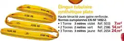 Provence Outillage Élingue tubulaire synthétique plate offre
