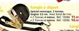 Provence Outillage Sangle à cliquet offre