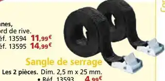 Provence Outillage Sangle de serrage offre