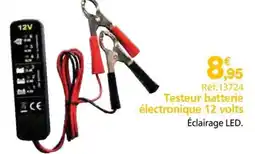 Provence Outillage Testeur batterie électronique 12 volts offre