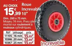 Provence Outillage Roue Increvable 10" offre