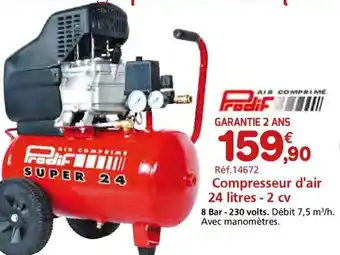 Provence Outillage Compresseur d'air offre