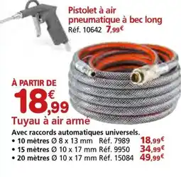 Provence Outillage Tuyau à air armé offre