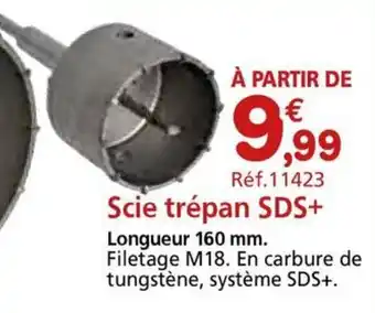 Provence Outillage Scie trépan SDS+ offre