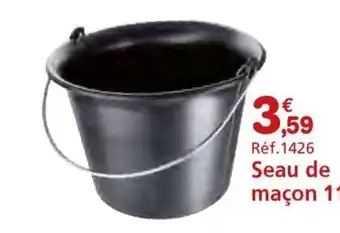 Provence Outillage Seau de maçon offre