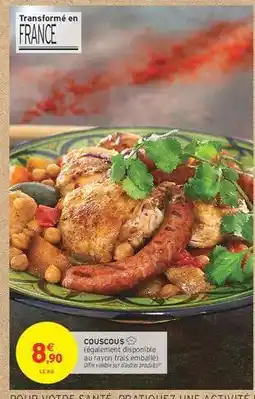Intermarché COUSCOUS offre