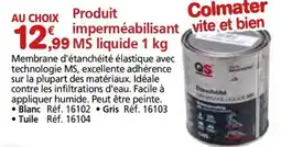 Provence Outillage Produit Colmater MS liquide offre