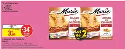 Intermarché LASAGNE BOLOGNAISE MARIE offre