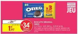Intermarché Biscuits Original Oreo offre
