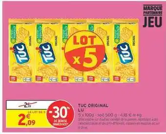 Intermarché TUC Original offre